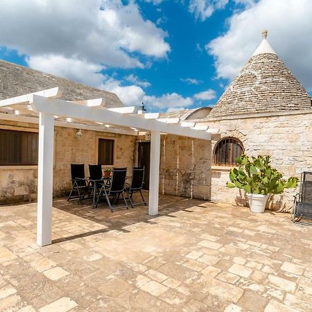 マルティナ・フランカ Wepuglia - Trullo Ramponeヴィラ エクステリア 写真