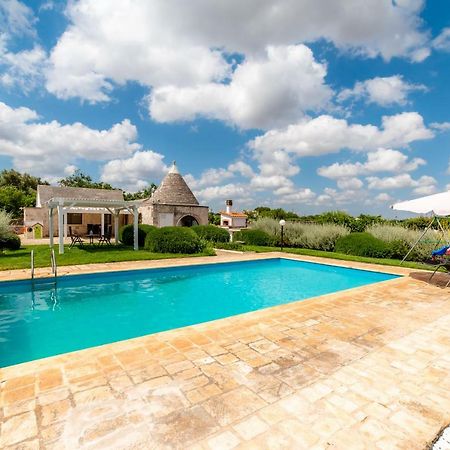 マルティナ・フランカ Wepuglia - Trullo Ramponeヴィラ エクステリア 写真