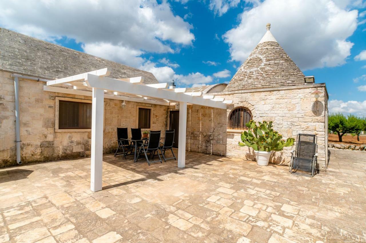 マルティナ・フランカ Wepuglia - Trullo Ramponeヴィラ エクステリア 写真