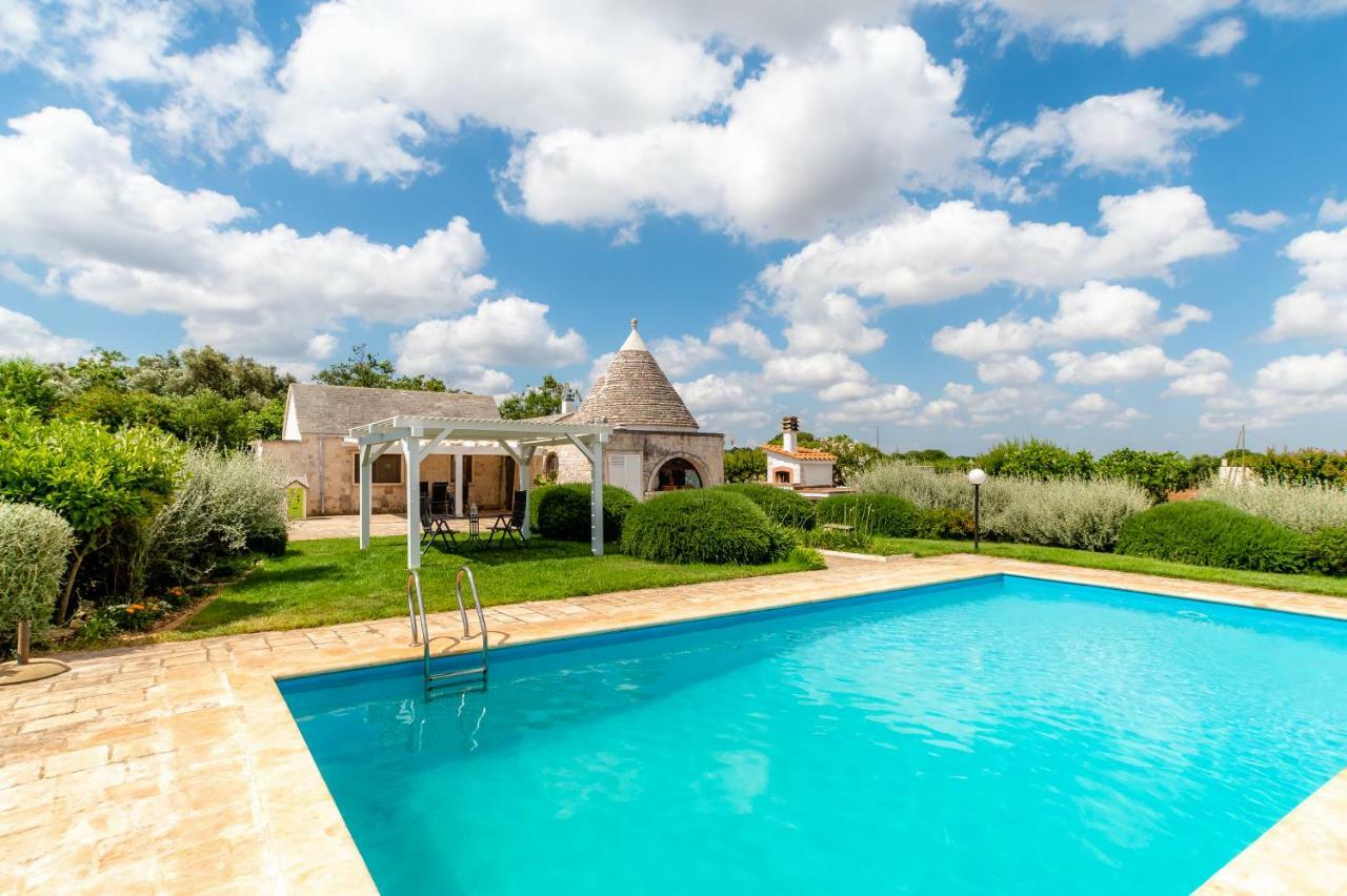 マルティナ・フランカ Wepuglia - Trullo Ramponeヴィラ エクステリア 写真