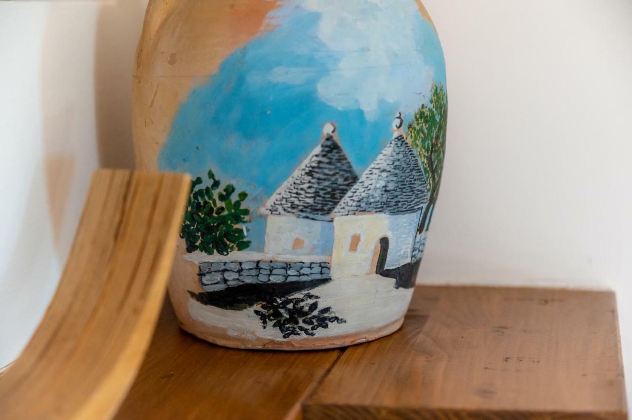 マルティナ・フランカ Wepuglia - Trullo Ramponeヴィラ エクステリア 写真