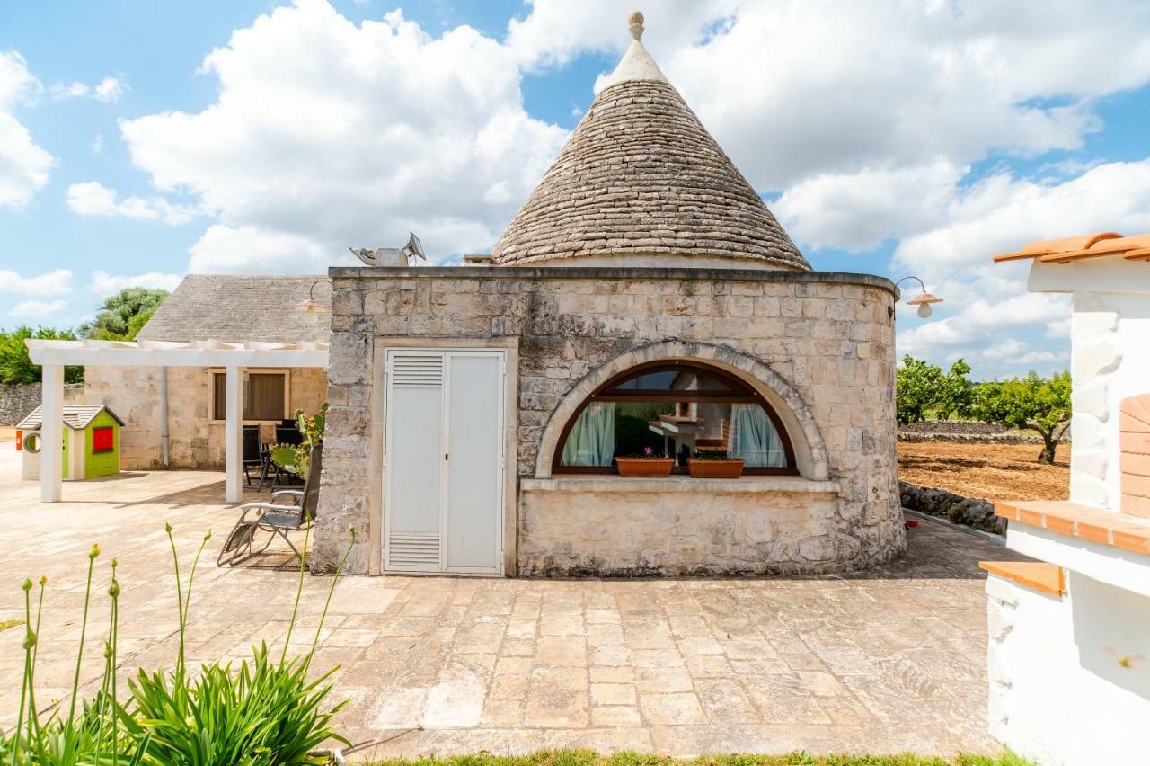 マルティナ・フランカ Wepuglia - Trullo Ramponeヴィラ エクステリア 写真