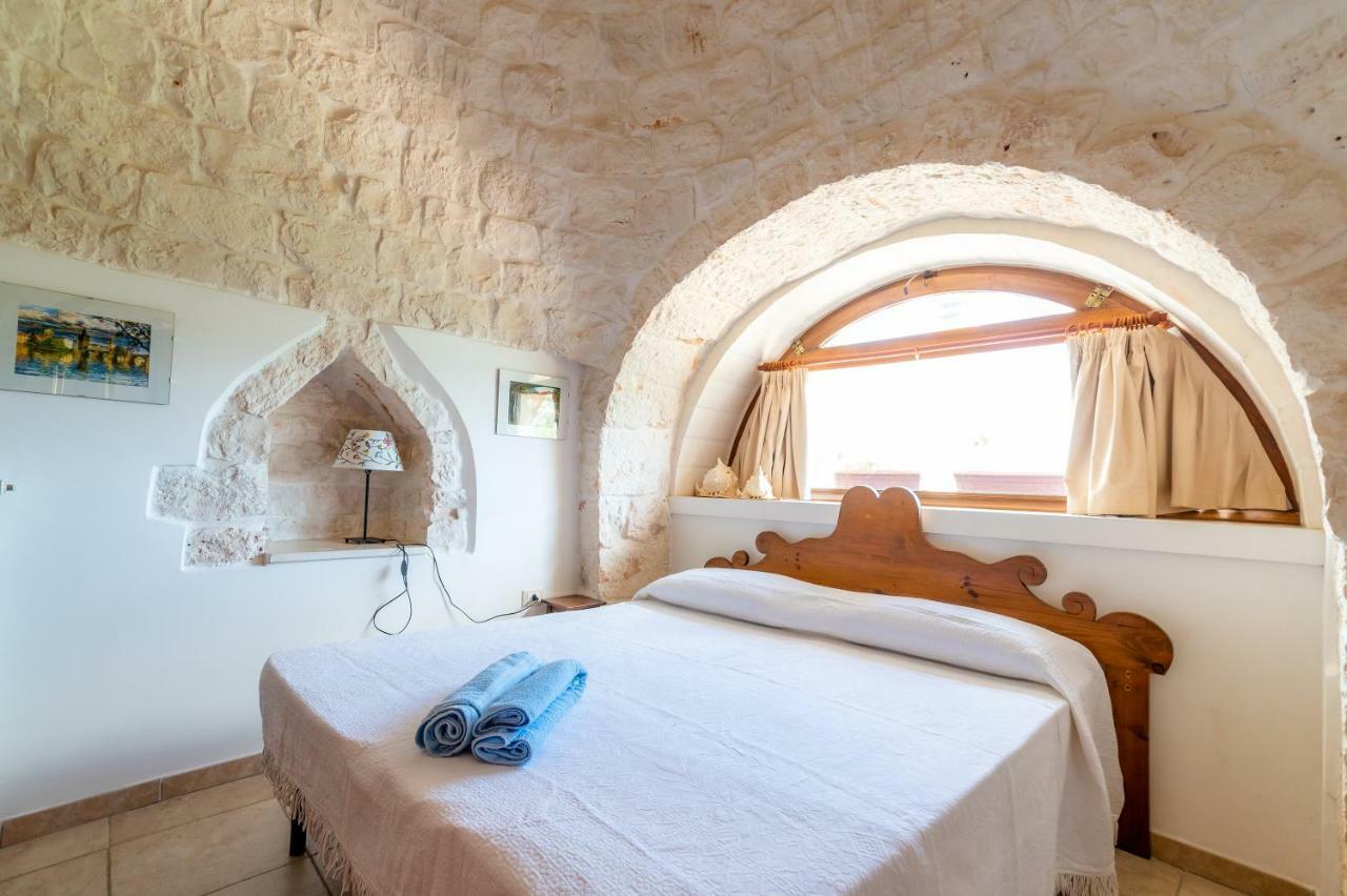 マルティナ・フランカ Wepuglia - Trullo Ramponeヴィラ エクステリア 写真